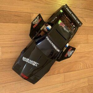 Vintage 1988 KUANG WU TOYS Battery Operated Police Car